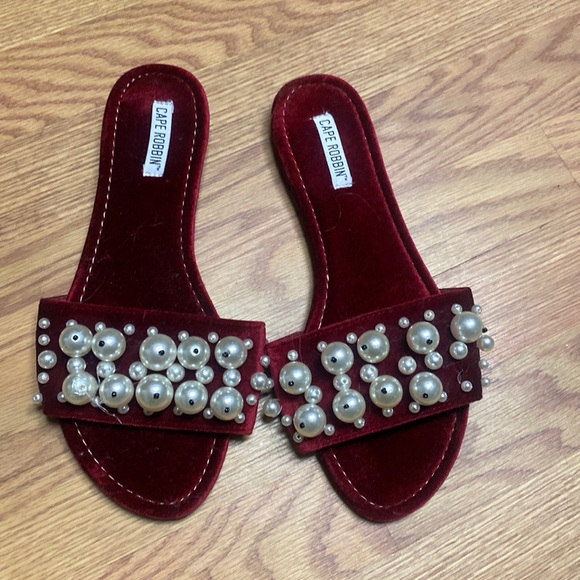 Cape robbin pearl sandals - Picture 1 of 3